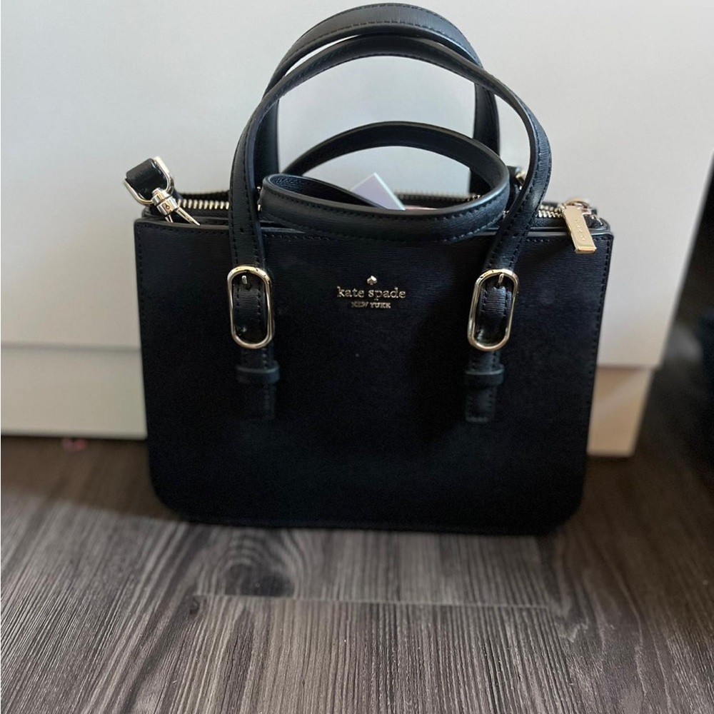 Authentic kate spade SMALL TRIPLE GUSSET SATCHEL